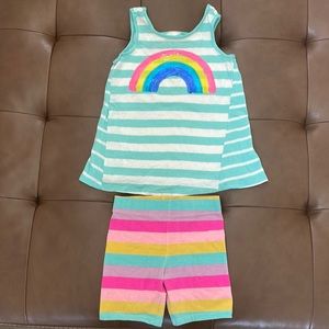 Cynthia Rowley Matching Set. Girls Size Small or 5/6.